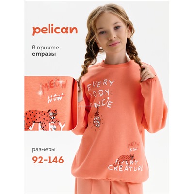 Толстовка для девочек