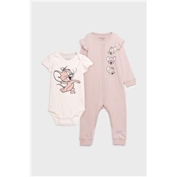 Комплект (Боди+Комбинезон) PLAYTODAY, 1122342