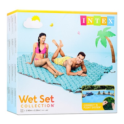 Пляжный надувной матрас INTEX 56841