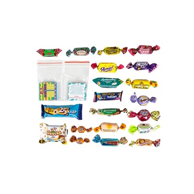 Сладкий новогодний подарок «Угощение», детский, 300 г