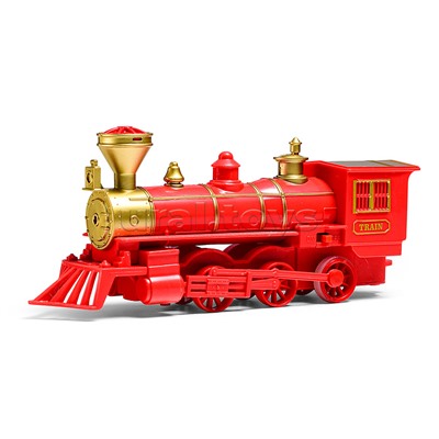 Железная дорога "Классический маршрут 3" (свет, звук) в коробке