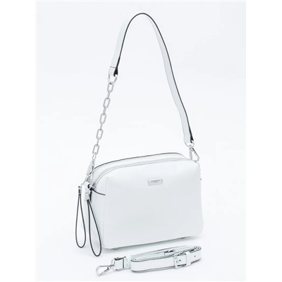 Сумка 98504-1 white Velina Fabbiano-Safenta
