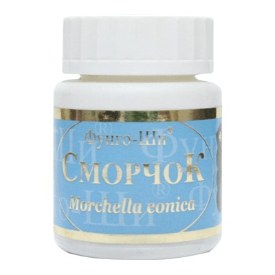 Сморчок 60 капс. по 275 мг. пл. банка