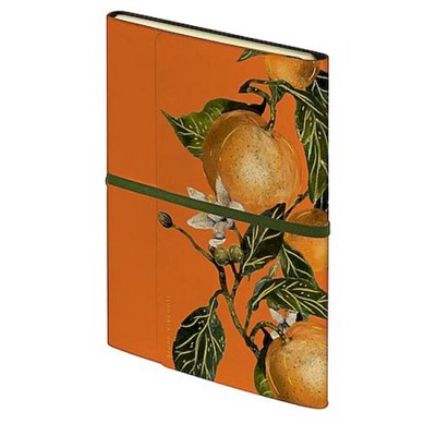 Ежедневник недатированный А5 192 стр. на резинке "ФЛОРА. РАЙСКИЕ АПЕЛЬСИНЫ/FLORA.PARADISE.Oranges" 3-818/05 Bruno Visconti
