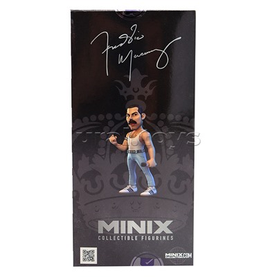 Коллекционная фигурка "Queen" - Фредди Меркьюри, 12 см,