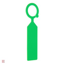 Набор меток подвесных для растений 10шт, 10.7х2.7см, пластик