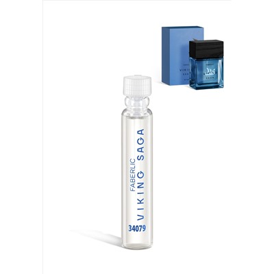 Пробник парфюмерной воды для мужчин Viking Saga