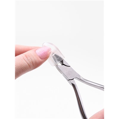 Кусачки педикюрные «Premium», скрытая пружина, 12.2 см, длина лезвия-15 мм
