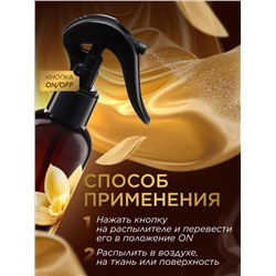 Парфюмированный интерьерный спрей «Тонка и ваниль»