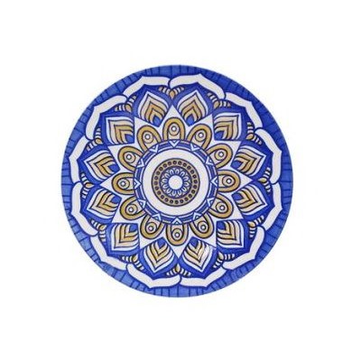 Тарелка десертная 20,0см ДЕРИЯ тгк8-1502