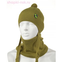 03-25-E Комплект флис (шапка+снуд) (46-48)