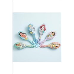 Wet Brush Расческа для спутанных волос / Original Detangler Disney Elegant Princess Ariel BWRDISEPAR, голубой KRISTALLER, 1130626