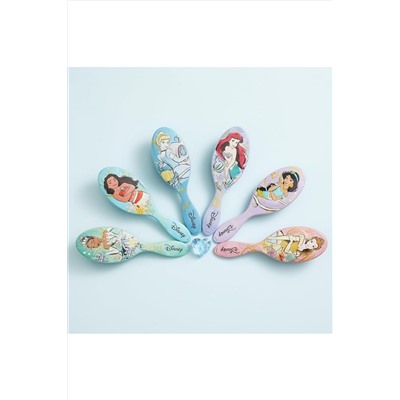 Wet Brush Расческа для спутанных волос / Original Detangler Disney Elegant Princess Ariel BWRDISEPAR, голубой KRISTALLER, 1130626