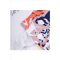 Комплект (Легинсы+Футболка) YOULALA, 1103494