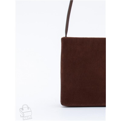 Сумка женская кожаная 990169-1NN coffee Natale Navetta  в Новосибирске