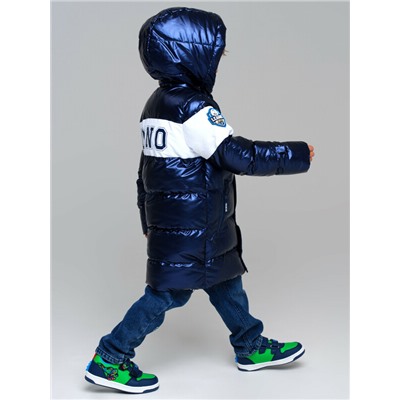 Пальто текстильное с полиуретановым покрытием для мальчиков