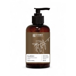 Мыло для рук парфюмированное Soul&Skin амбра и перец, 285 мл