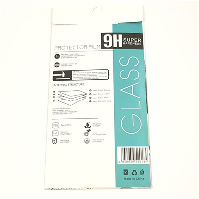 Защитное стекло для iPhone 5G, 2,5 D, CLEAR, арт.016.208
