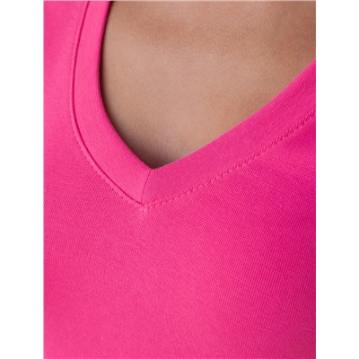 VILATTE Футболка D49.126