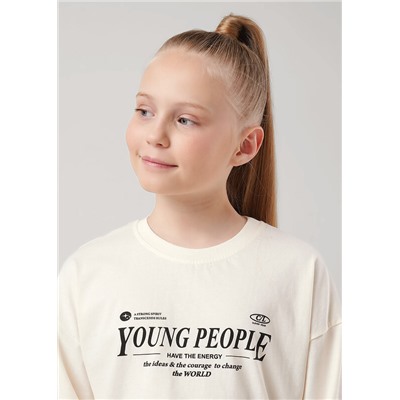 Лонгслив для девочки