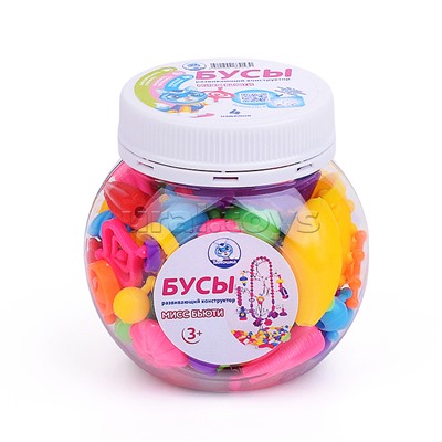 Конструктор-украшение "Мисс Бьюти" 4 комплекта украшений