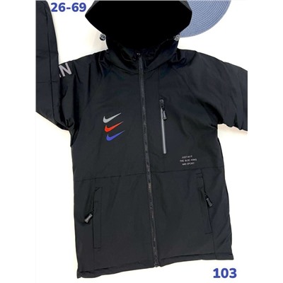 Куртка 103 черный