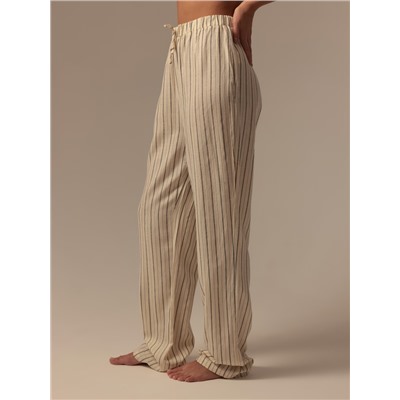 Брюки домашние женские SL HOME Linen, размер 44-46