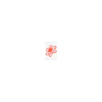 Искусственные цветы, Слои нарцисса атласные для ветки, венка (5000)