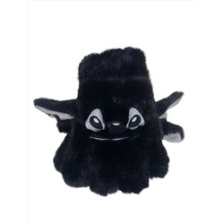 Тёплые подростковые перчатки, цвет черный