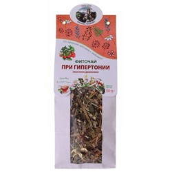Фиточай при гипертонии (высокое давление) Данила Травник 150 гр. бум. упак.