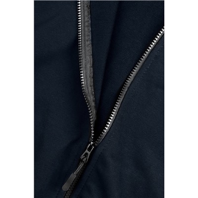 Мужская толстовка на молнии из футера трехнитки Happyfox