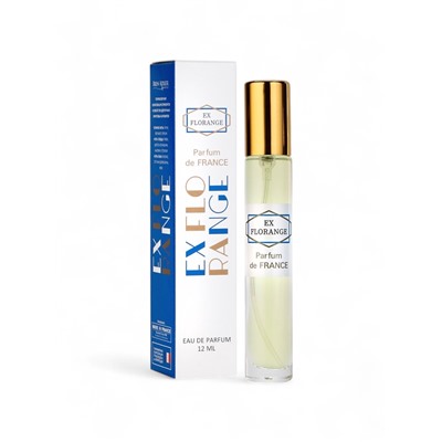Парфюмерная вода женская Parfum De France Ex Florange, 12 мл