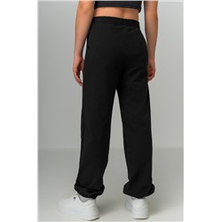 Брюки джоггеры из футера для девочки Happyfox