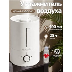 Увлажнитель воздуха полупрофессиональный до 40м2, емкость 4 литра