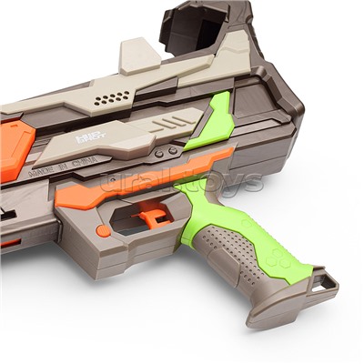 Бластер "Разрушитель" в коробке