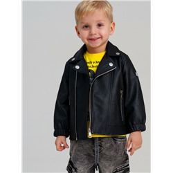 Куртка детская кожаная для мальчиков