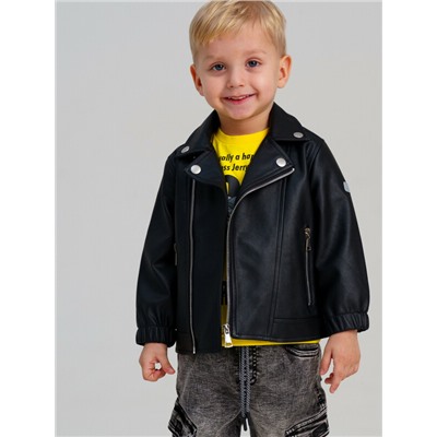 Куртка детская кожаная для мальчиков