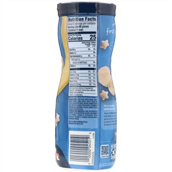 Gerber, Снек Puffs с хлопьями, для детей в возрасте от 8 месяцев, со вкусом банана, 42 г (1,48 унции)