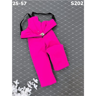 Костюм S202 фуксия