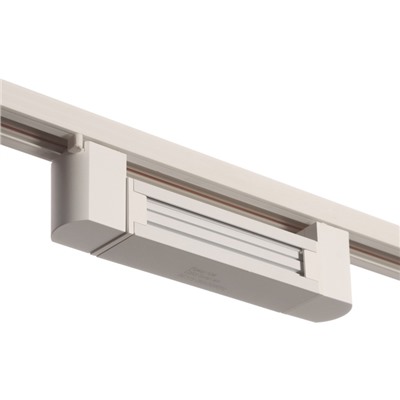 Светильник трековый BayerLux Simple «Линза» LED, 10 Вт, 20.5×3.5×4.5 см, белый