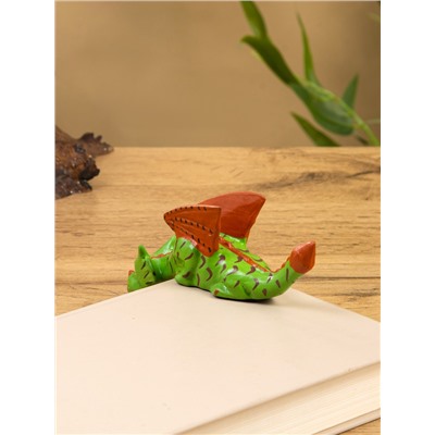 Сувенир «Дракончик», 13×4×3 см, дерево