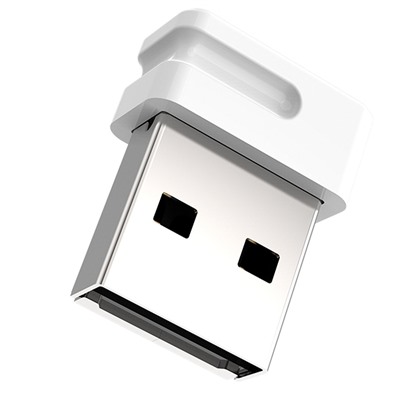 Флэш накопитель USB 64 Гб Netac U116 mini (white)