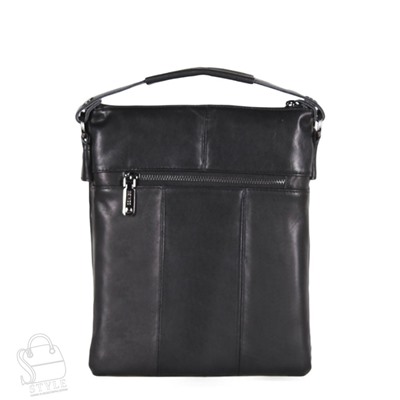 Сумка мужская кожаная 7612Z black Zinimxs