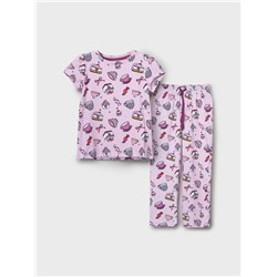 Пижама трикотажная для девочек
