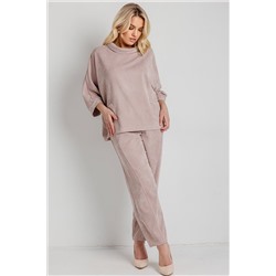 Брюки женские  207/04/Пудровый