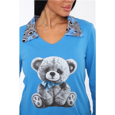 Пижама с брюками Teddy НАТАЛИ, 1088027