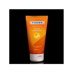 Гель-лубрикант Torex «Тропический банан», интимный, 50 мл
