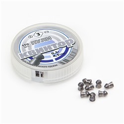 Пули для пневматики «Квинтор», кал. 4.5 мм, 0.53 г, 150 шт., оживальные