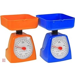 Весы кухонные механические с пластиковой чашей