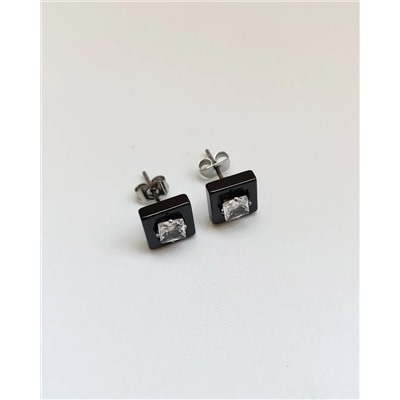 Серьги с керамикой